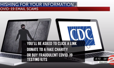 cdc phishing