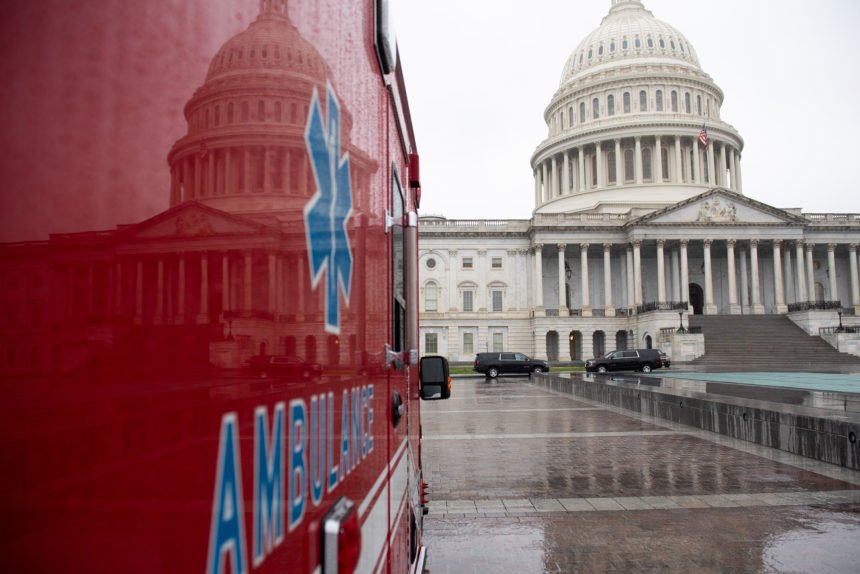 U.S. Capitol ambulance