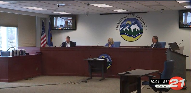 Deschutes commissioners work on reopening plans KTVZ