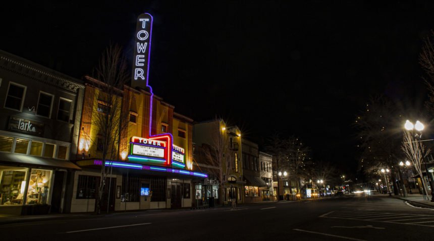 Empty downtown Bend COVID-19 Justin Moore 41-2
