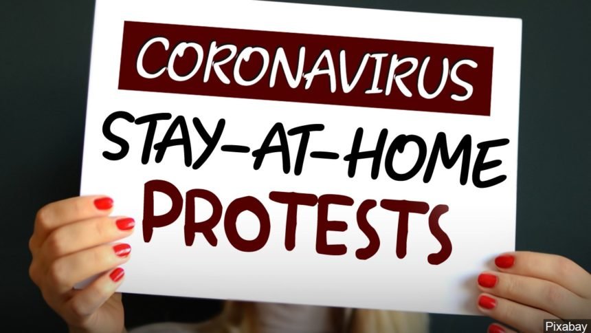 Stay-at-home protests MGN
