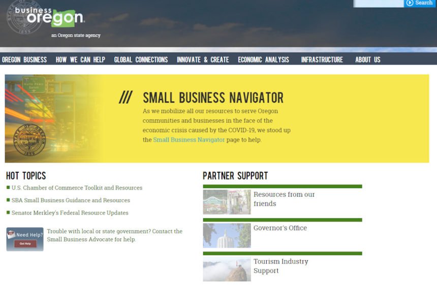 Oregon launches 'Small Business Navigator' website KTVZ