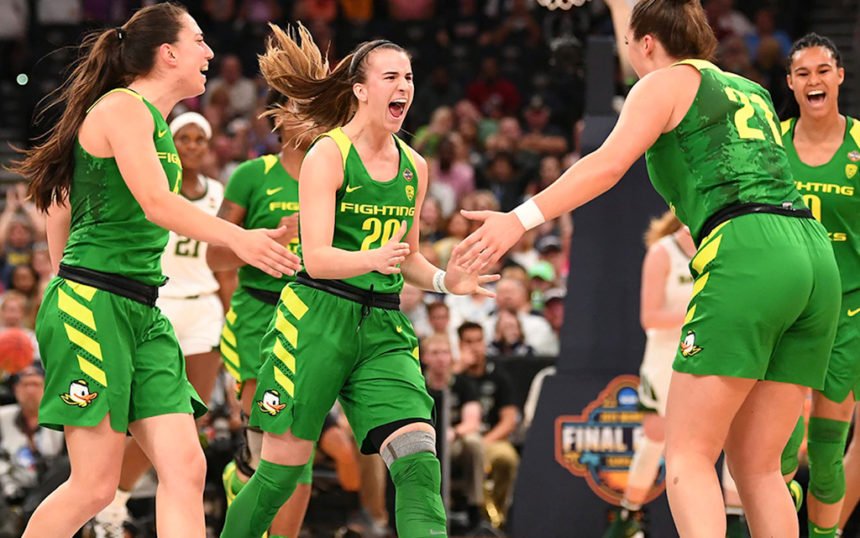 Sabrina Ionescu drafted by New York Liberty with No. 1 pick in
