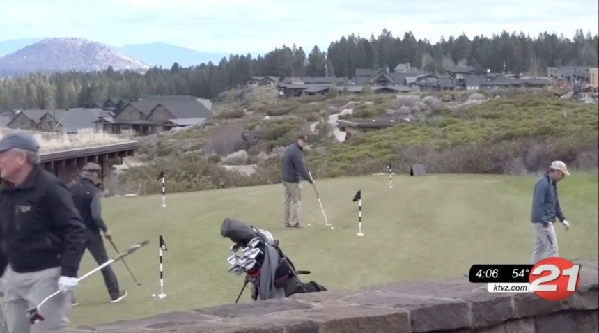 golf course