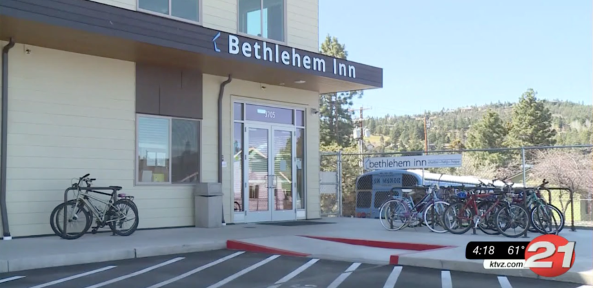 Bethlehem Inn receives food donations