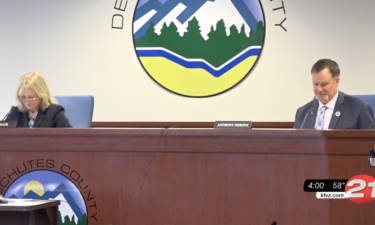 Deschutes County commissioner meeting