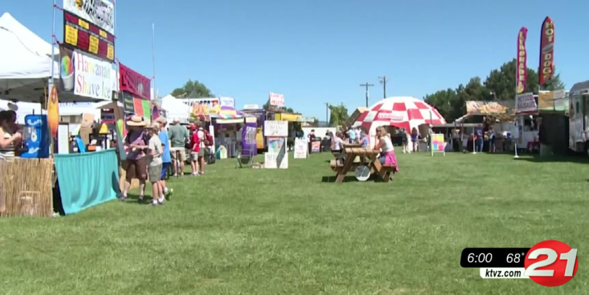 13 Crook County library, fairgrounds employees furloughed - KTVZ