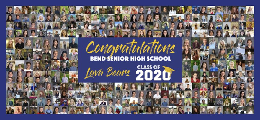 Bend Senior HS seniors 2020