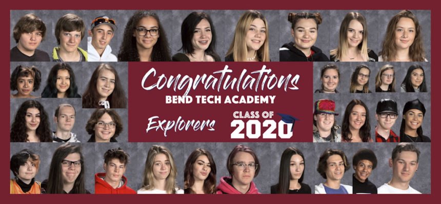 Bend Tech Academy seniors 2020