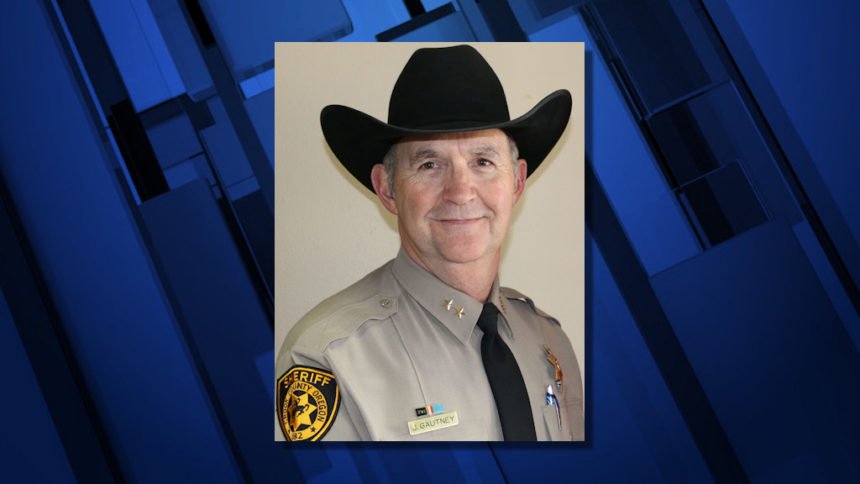 Crook County Sheriff John Gautney