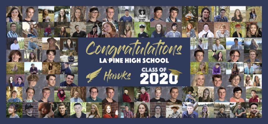 La Pine Hs seniors 2020