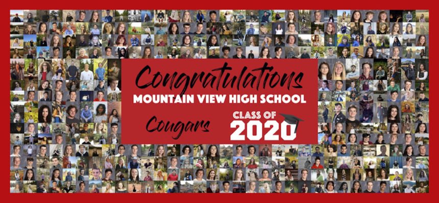 Mtn. View HS seniors 2020