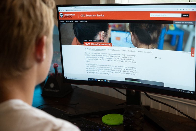 OSU Extension online learning for kids
