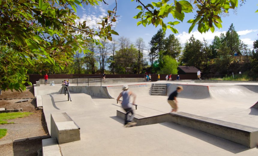 Redmond Skate Park city of Redmond
