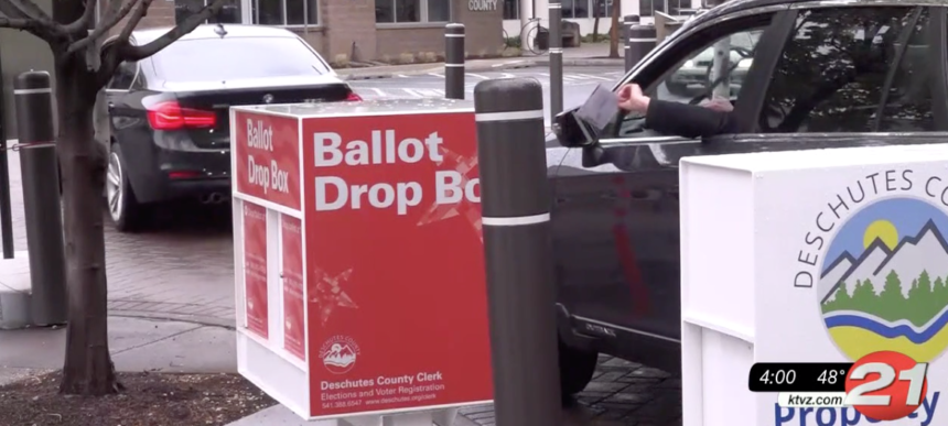 Deschutes County adds new ballot drop boxes