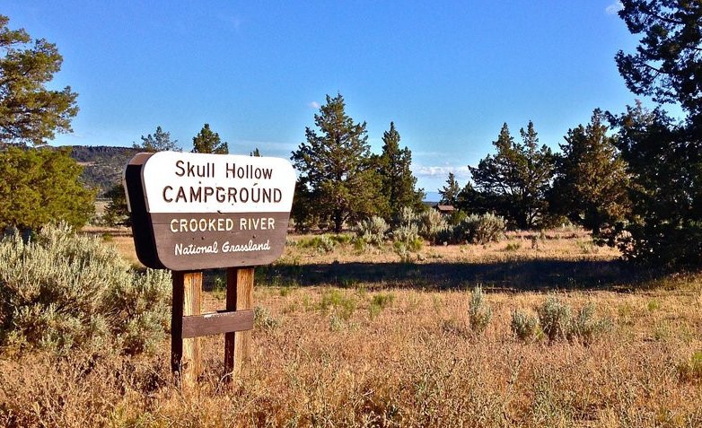 Skull Hollow Campground Ochoco National Forest 2