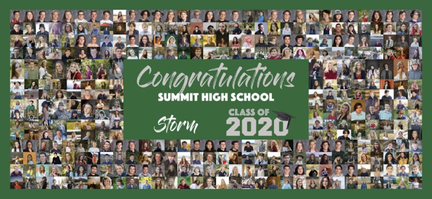Summit HS seniors 2020