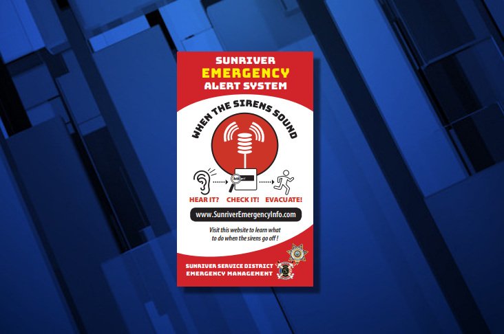 Sunriver Emergency Alert System
