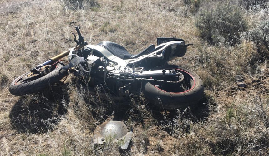 Tavian Linett motorcycle crash FS Road 23 DCSO 523