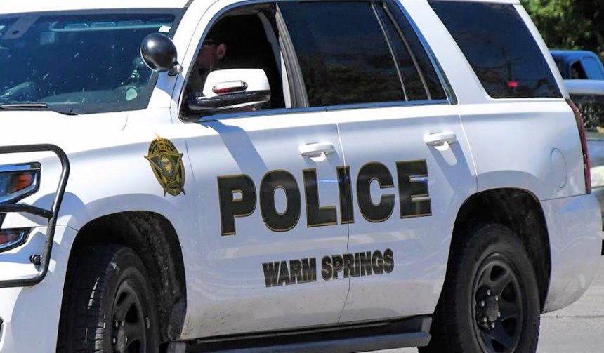Warm Springs Police car