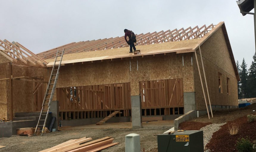 Worker roof no fall protecton DCBS OSHA