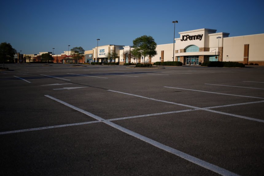 A J.C. Penney Store Amid Reports Retailer Is Mulling Bankruptcy