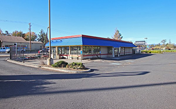 Former Burger King site
