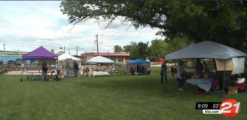 Prineville 'CROP' Farmers Market season underway - KTVZ