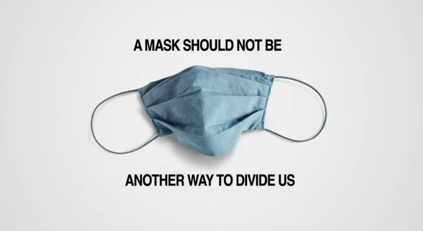 A Mask is Just a Mask PSA