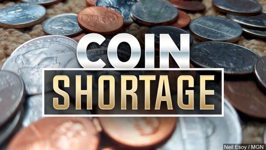 Coin shortage MGN