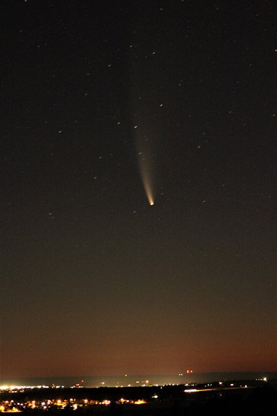 Comet Neowise Culver Jeremy Williams
