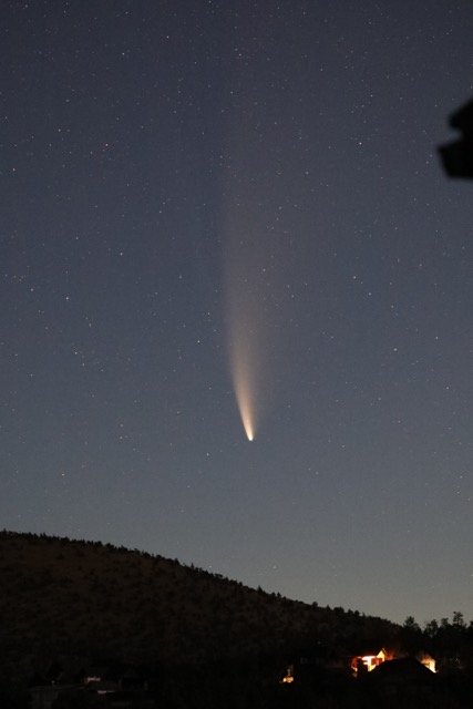 Comet Neowise Powell Butte Phil Damiano