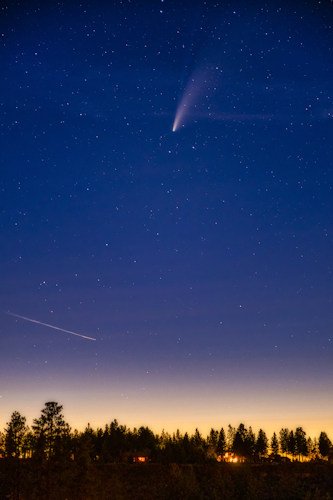 Comet Neowise SW Bend Don Miller 718