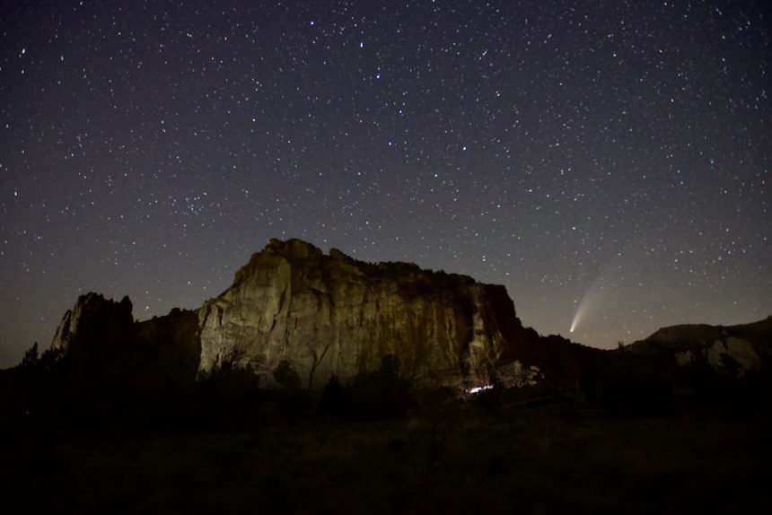 Comet Neowise Smith Rock Randy Downs 715