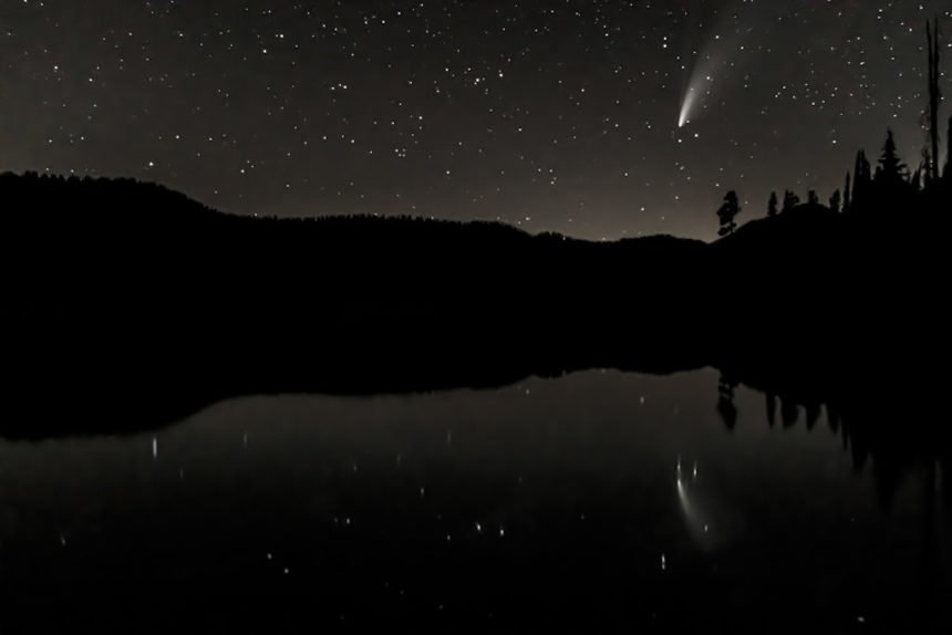 Comet Neowise Sparks Lake Ted Forman