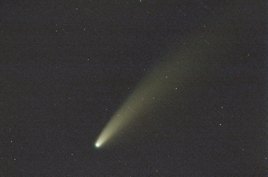 Comet Neowise closeup Derek McCallister 715