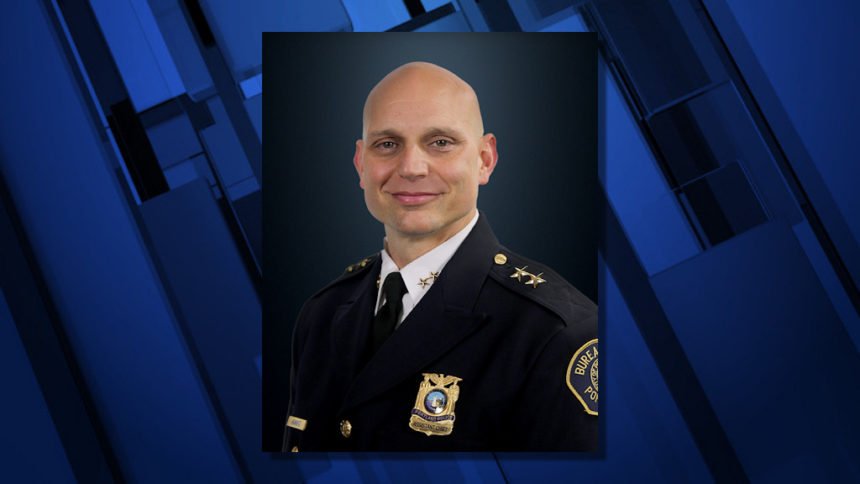New Bend Police Chief Michael Krantz