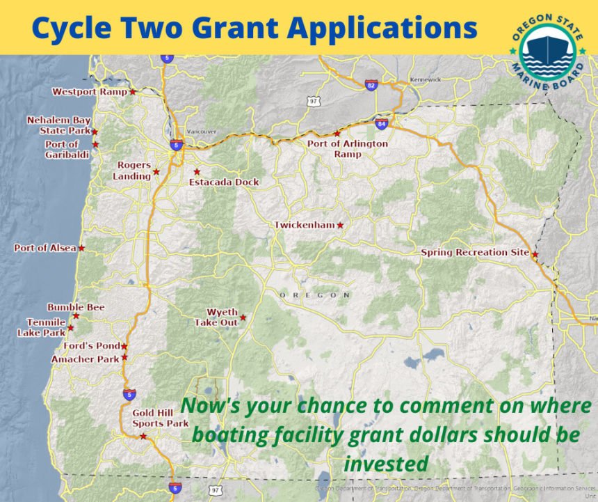 OSM Cycle 2 grant applications