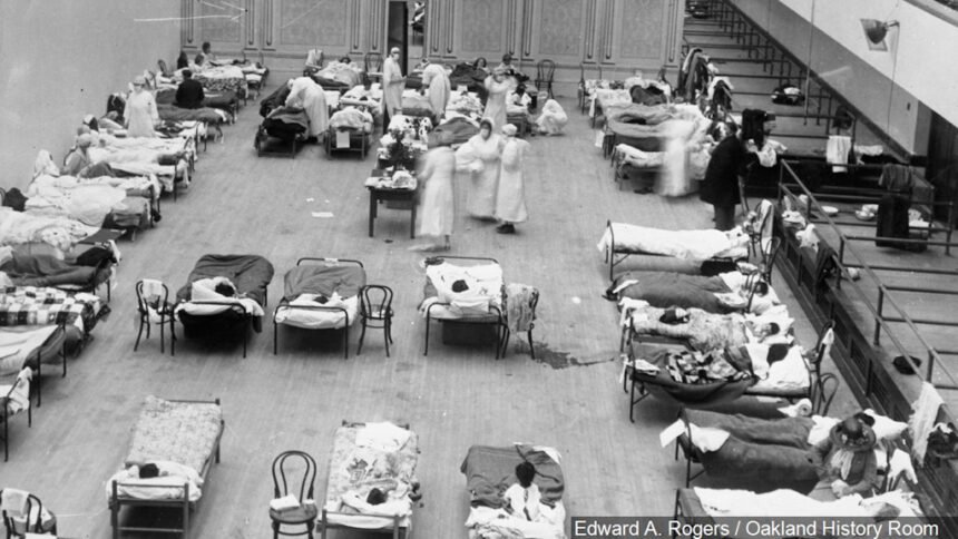 1918 influenza pandemic MGN