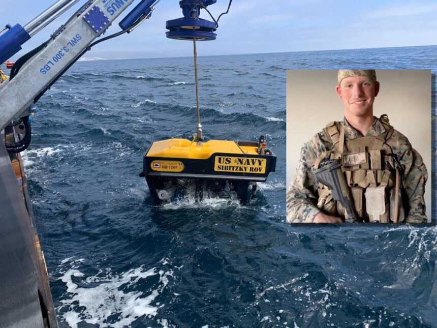 Navy ROV Marine Jack Ostrovsky