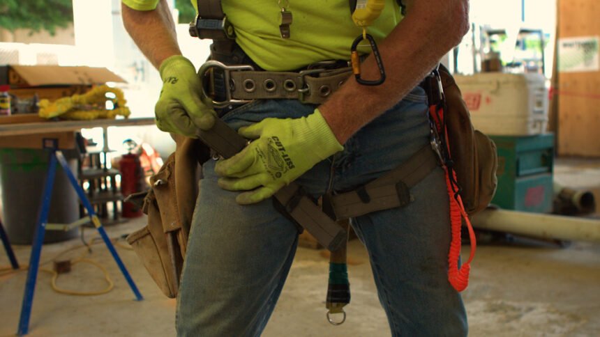 Safety harness Oregon OSHA
