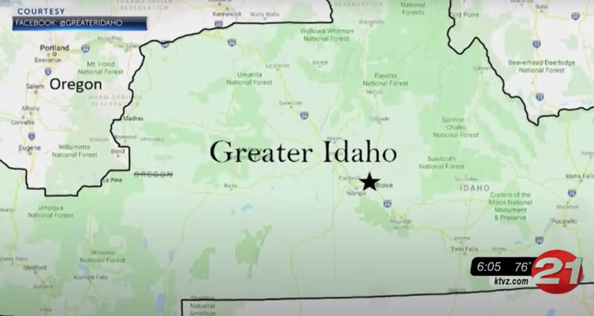 Organizer gives update on greater idaho effort ktvz