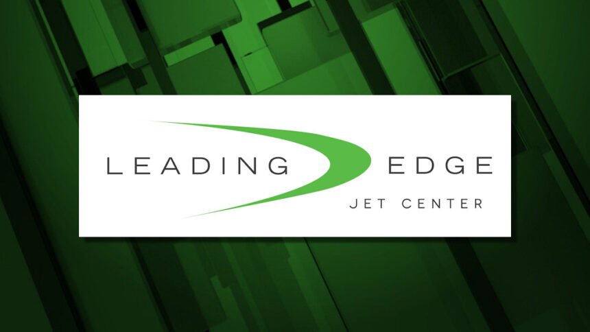 Leading Edge Jet Center logo