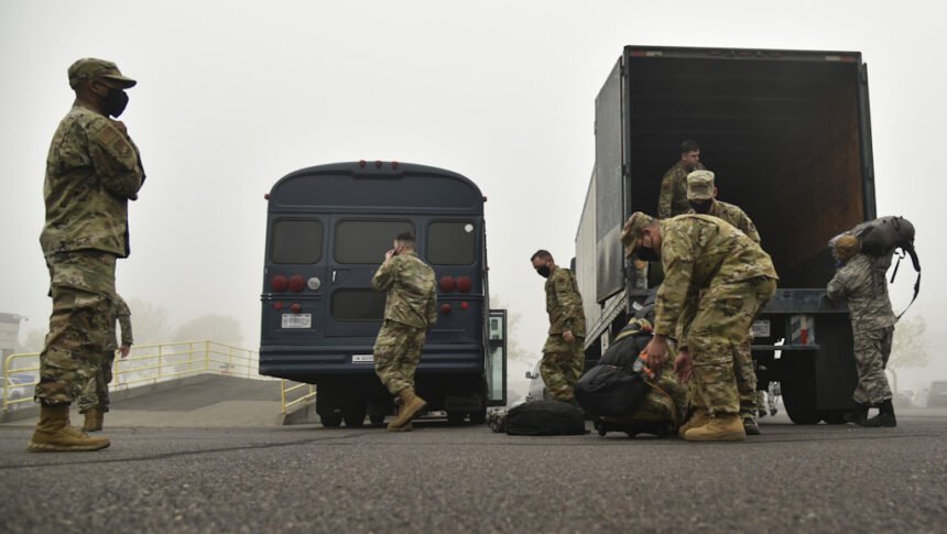 Oregon Air National Guard 142nd Wing deploy fires 913
