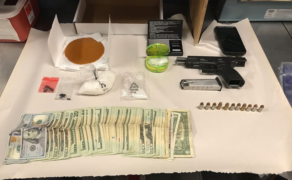 Alleged drug dealer arrested outside SW Redmond home - KTVZ