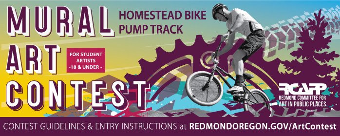 Redmond pump track mural art contest