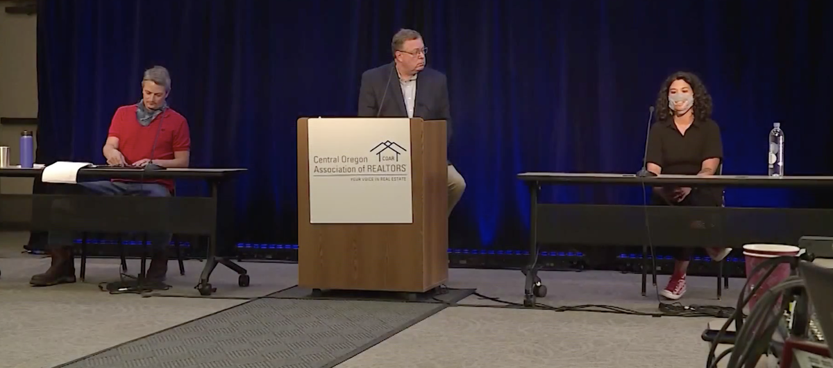 C o assn of realtors hosts first of several candidate forums ktvz