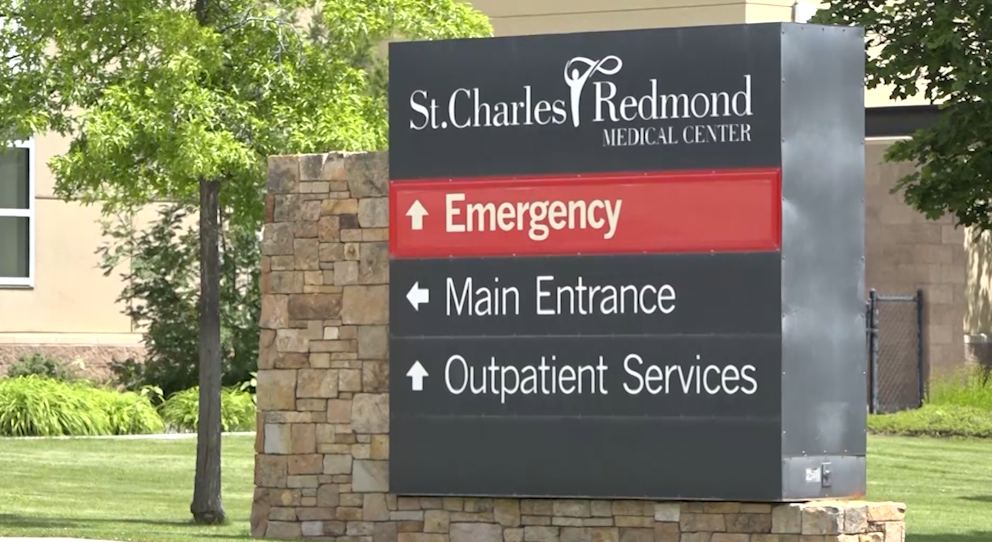 St. Charles Redmond reports COVID-19 outbreak;  31 affected caregivers
