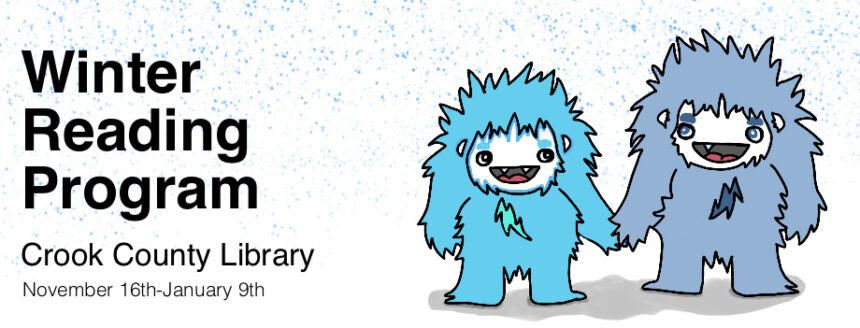 Crook County Library Winter Reading Program