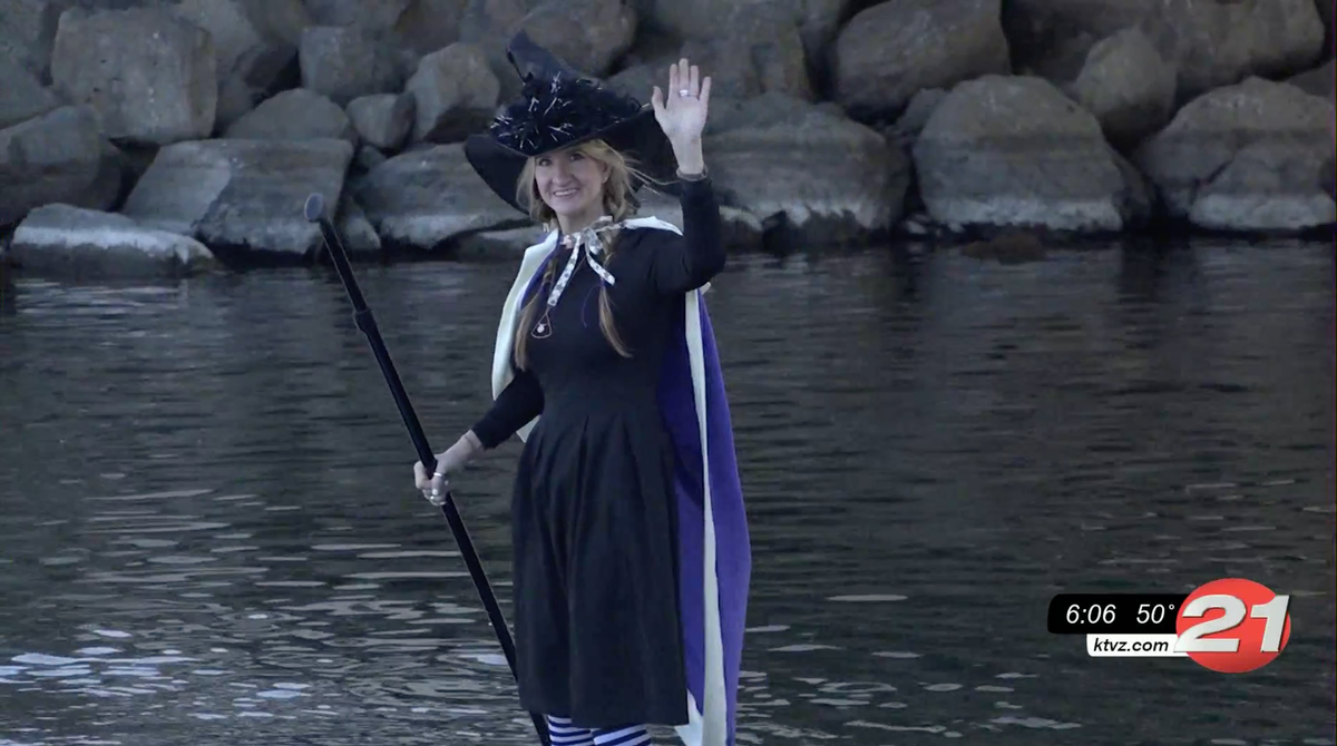 Halloween brings second annual Bend Witches Paddle KTVZ